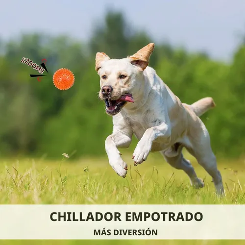 Vista 8 de petizer Paquete de 3 bolas chirriantes de juguete para perros de 2.5 pulgadas, bolas flotantes para perros, bolas de agua para perros, juguetes