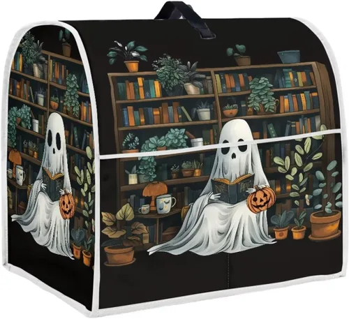 Vista 10 de Butterfly Kitchen Aid - Funda acolchada para batidora de pie, se adapta a todos los modelos de cabezal inclinable y elevador de tazón, tela