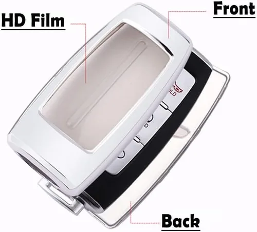 Vista 5 de Hyundai Genesis - Funda para llavero compatible con Hyundai Genesis G70 GV70 G80 GV80 G90 GV90 GV90 de silicona TPU funda protectora con llavero