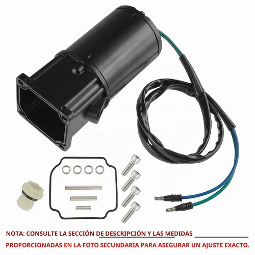 Vista 3 de Caltric Motor de ajuste inclinable compatible con Mercury 50-125 Hp 1992-2006 2-Wire New 809885A1 / ARCO 6276