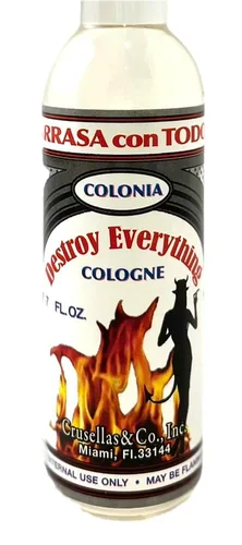 Vista 2 de Destruye todo (Arrasa Con Todo) Colonia 7 onzas líquidas