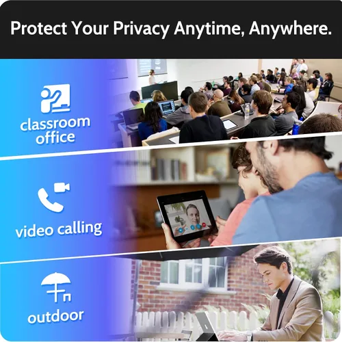 Vista 7 de Peslv Protector de pantalla magnético de privacidad para iPad de 9ª, 8ª, 7ª generación de 10.2 pulgadas, iPad Air 3ª y iPad Pro de 10.5 pulgadas