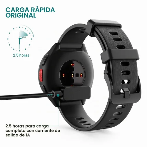 Vista 5 de TUSITA Cargador magnético compatible con Polar Pacer, Pacer Pro, Ignite 3, Grit X2 Pro, Vantage V3, Vantage M3 Smart Watch - 1M, USB-A