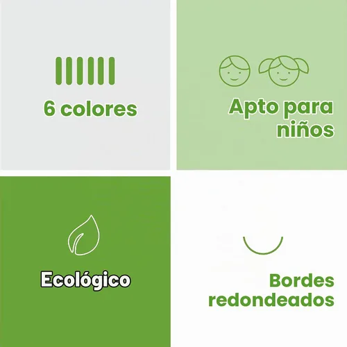 Vista 4 de Gusto Palitos de madera jumbo de 6 pulgadas para manualidades
