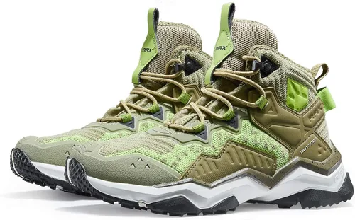 Vista 3 de RAX Jungle Wolf - Botas de senderismo impermeables para hombre