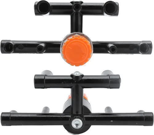 Vista 8 de Pieza de ajuste de válvula reguladora de presión, accesorios de interruptor de compresor de aire, fácil de reemplazar duradero M5 G1/4 G1/8
