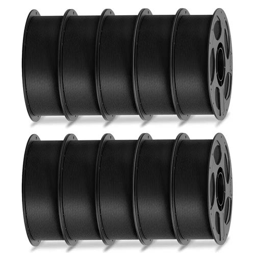 Vista 8 de ANYCUBIC - Filamento PLA para impresora 3D de 1.75 mm (1/16 pulgadas), RFID, precisión dimensional de +/- 0.02 mm, bobina de 2.2 libras), color 0.2