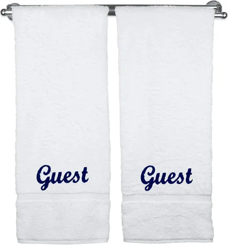 Vista 14 de BC BARE COTTON Juego de toallas de lujo de seis piezas para novia y novio de hotel y spa