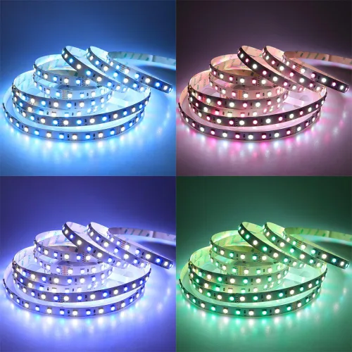 Vista 2 de LEDENET kit de iluminación de luces LED, 12 voltios, 24 voltios RGBW, 24.0 volts