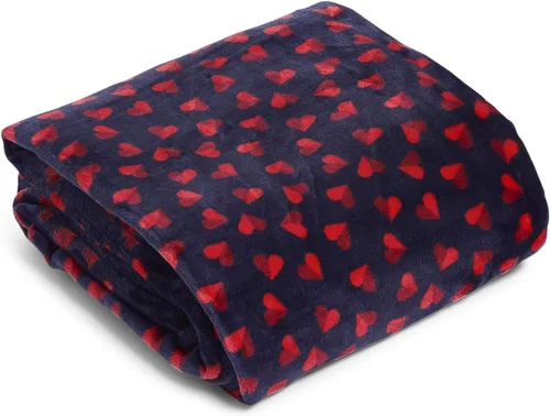 Vista 16 de Vera Bradley Manta de forro polar para mujer, manta de felpa suave para sofá, dormitorio y decoración del hogar