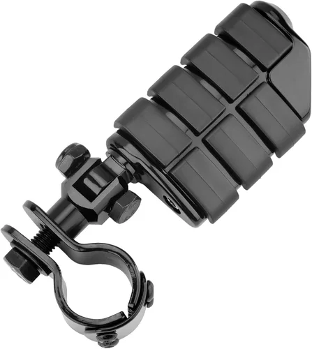 Vista 3 de Reposapiés para motocicleta compatibles con Harley Touring, Yamaha, Honda, Suzuki, Kawasaki, 25 mm, 32 mm, 34 mm, para protección del motor