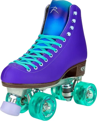 Vista 9 de Riedell Orbit Roller Skate - Patín de cuatro ruedas para exteriores para mujer