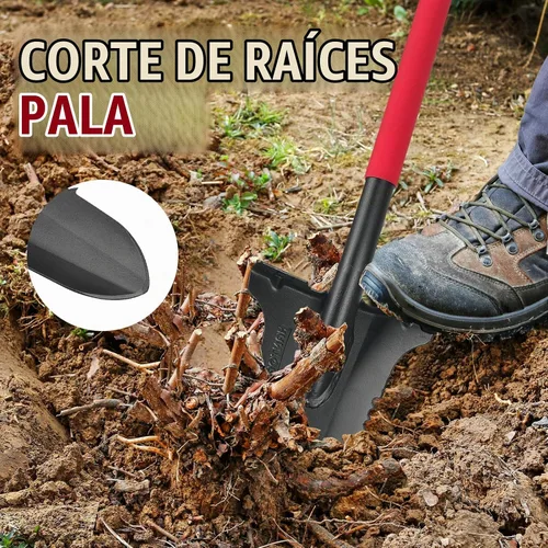 Vista 7 de Toda la raíz de hoja afilada dentada de metal Sierra Pala
