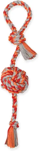 Vista 7 de Mammoth - Juguete para perros con cuerda de algodón y poliéster para perros pequeños, pequeño, 3.75 pulgadas, varios