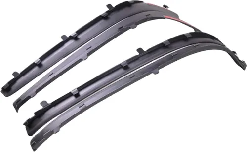 Vista 4 de 4 unidades de guardabarros para guardabarros delantero y trasero para Jeep Grand Cherokee 2014-2020 versión de rueda ancha 2015 2016 2017 2018 2019