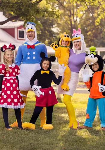 Vista 3 de Disfraz infantil de Plutón con capucha de Plutón de Disney