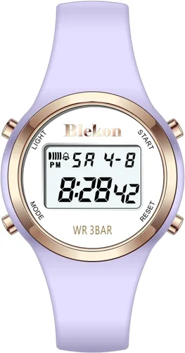 Vista 7 de Blekon Original Outdoor Sport Watches Alarm Clock Waterproof Digital Watch