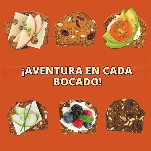 Vista 6 de Kii Naturals Tostadas artesanales, galletas tipo cracker para snacks saludables para queso, carnes, untables, tabla de charcutería - sin OMG