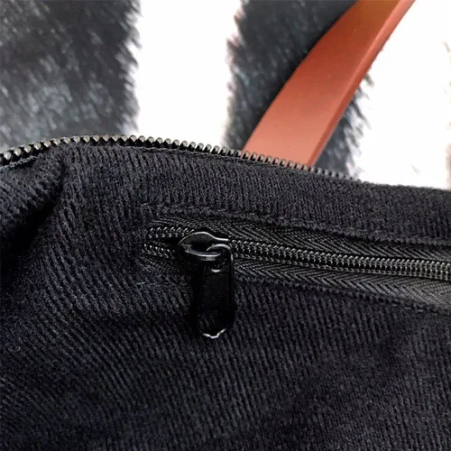 Vista 4 de JEOCODY Bolso de mano con asa superior para mujer, bolso de hombro grande, bolso largo de cuero para viajes, escuela, compras, fiesta, regalo