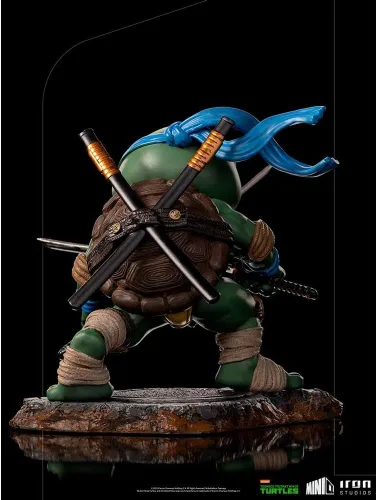 Vista 6 de Estatua Leonardo - TMNT - Minico - Iron Studios