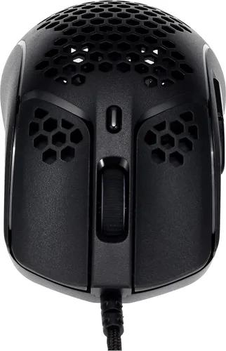 Vista 13 de HyperX Pulsefire Haste - Mouse para juegos, ultraligero, 2.08oz, carcasa de panal, diseño hexagonal, RGB, cable USB HyperFlex, hasta 16000 DPI, 6