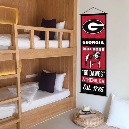 Vista 4 de Banner y letrero de desplazamiento de los Bulldogs de Georgia