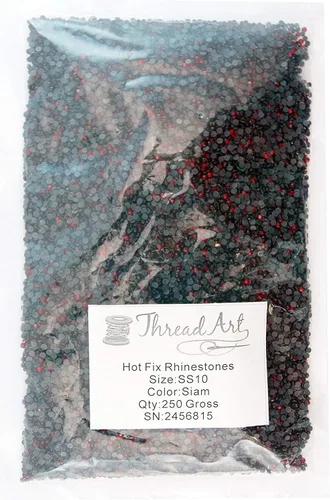 Vista 35 de Threadart Diamantes de imitación de fijación caliente a granel citrino - SS6 (0.079 in) - 72000 piedras - 500 unidades brutas a granel
