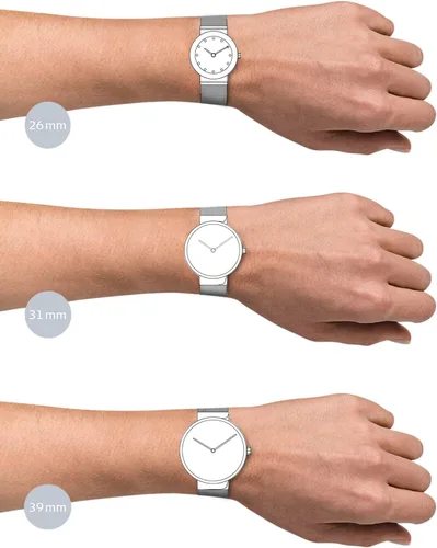 Vista 5 de BERING Men Analog Quartz Max René Collection Watch with Stainless Steel Strap & Sapphire Crystal 15540-XXX