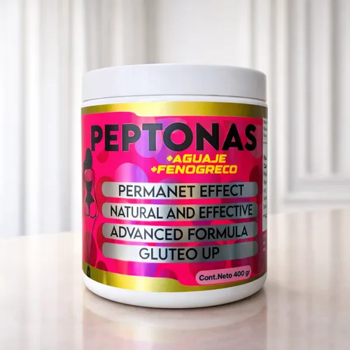 Vista 2 de PEPTONAS EN POLVO 400GR