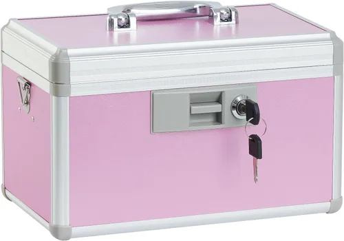 Vista 11 de xydstay Caja de Almacenamiento de Medicamentos, Caja de Almacenamiento de Primeros Auxilios y Medicamentos Segura, Gabinete Diario de Medicamentos