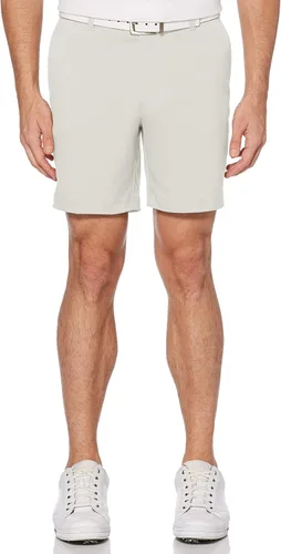 Vista 12 de PGA Tour Men's 7” Flat Front Performance Stretch Golf Shorts with Active Waistband Caviar