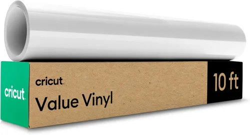 Vista 27 de Cricut® Value Vinilo Permanente, Negro (12 pulgadas x 10 pies)