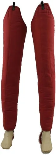 Vista 8 de THE MEDIEVALS Grueso acolchado medieval rezagado Gambeson Chausses Lower Under Hauberk Armor