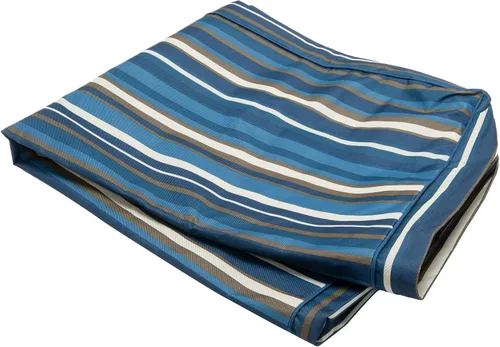 Vista 33 de Furhaven - Funda de repuesto para cama de perro, resistente al agua, con logo estampado, Oxford Polycanvas, lavable - Castaño, M