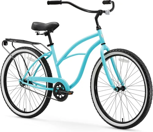 Vista 11 de sixthreezero Around The Block - Bicicleta de playa para mujer