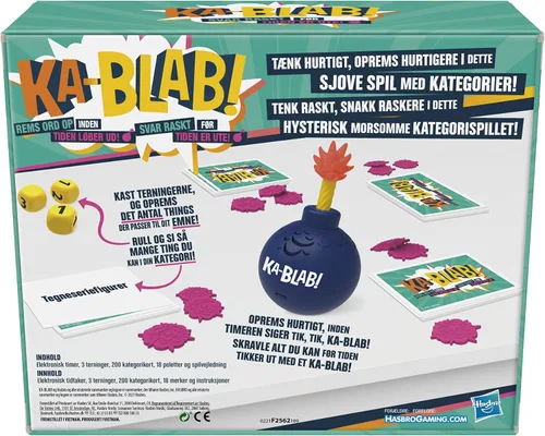 Vista 5 de Hasbro Compatible Gaming - Kablab (DKNO) (F2562)