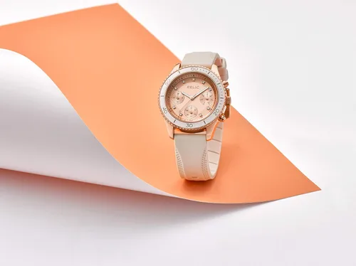 Vista 4 de Relic by Fossil Layla - Reloj de vestir de cuarzo para mujer