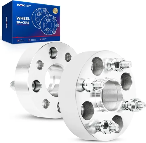 Vista 150 de KAX - Espaciadores de rueda de 0.197 x 4.252 in, espaciador centrado en cubo de 5 lengüetas para Ford Escape