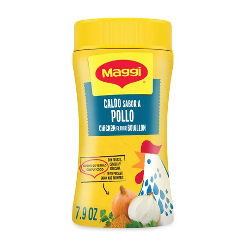 Vista 12 de Maggi Caldo de sabor a pollo granulado, 3.5 oz