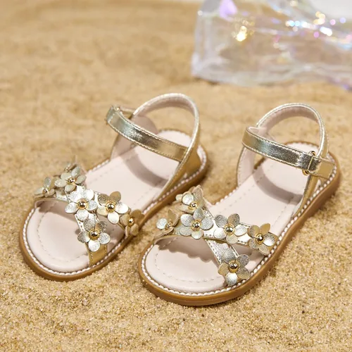 Vista 6 de Kiderence Toddler Girls Sandals Little Girls Kids Summer Shoes Toddler Sandals