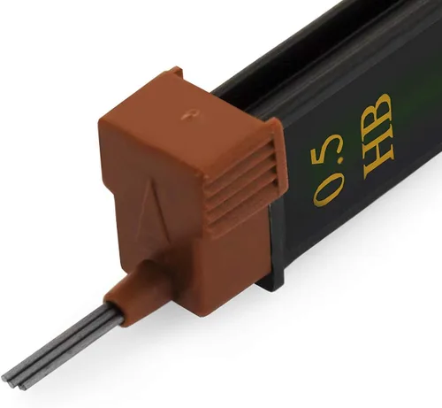 Vista 2 de Faber-Castell Cables de recarga de superpolímeros - 0.020 in HB - 3 tubos - 36 cables