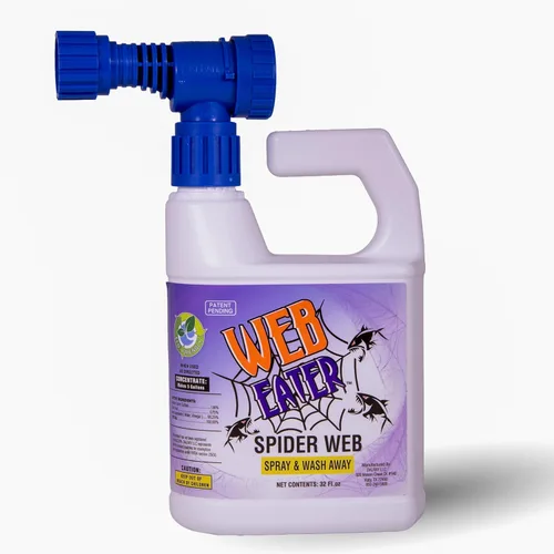 Vista 2 de Spray concentrado de telaraña de 32 onzas con boquilla, natural y de larga duración hasta 6 meses
