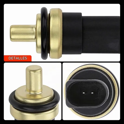 Vista 9 de A-Premium Sensor de temperatura del refrigerante del motor compatible