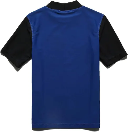 Vista 2 de PHIBEE Camiseta de manga corta para niño con protección solar UPF 50+