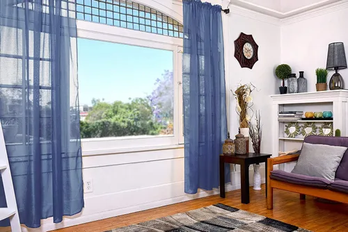 Vista 59 de All American Collection - cortinas Doli transparentes, 2 unidades Blanco