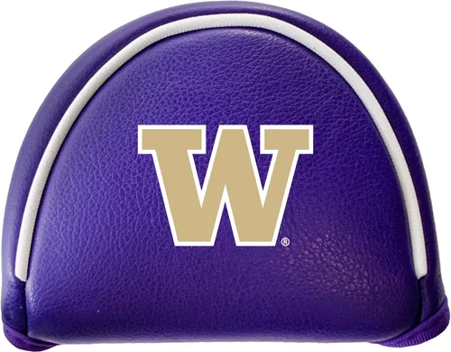 Vista 7 de Team Golf NCAA Team Golf NCAA Funda para Putter - Mallet Estampada, Se Adapta a la Mayoría de Putters Mallet, Se Desliza Fácilmente y Se Asegura