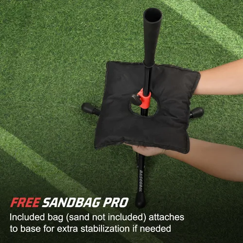 Vista 2 de BaseGoal Baseball Weighted Sandbag for Batting Tee,Added Stability