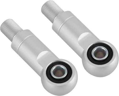 Vista 9 de Fydun Par de amortiguadores de aire traseros de 0.394 pulgadas con agujero de 0.394 in, amortiguadores de altura para motocicleta ATV todoterreno
