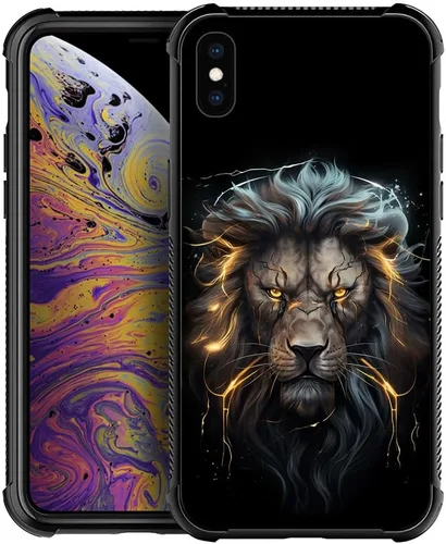 Vista 22 de DJSOK Funda compatible con iPhone 7/8/SE2, funda de ciervo de oro negro para iPhone 7, para niños y niñas, a prueba de golpes, resistente a