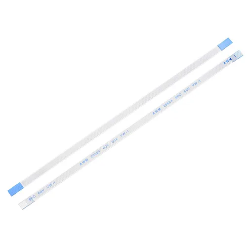 Vista 37 de uxcell Cable plano flexible, 5 pines de 0.020 in de paso de 1.181 in, FPC FFC, cable de cinta flexible para TV LCD, audio para automóvil